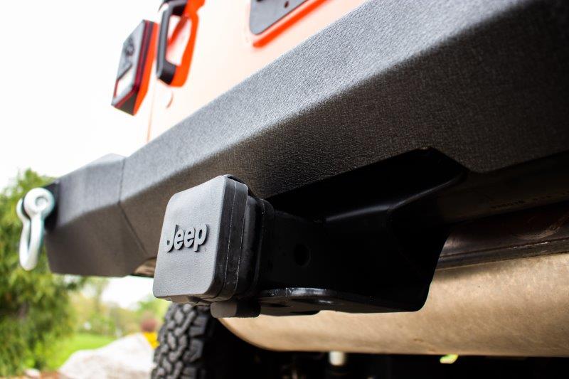 Fishbone Offroad Rear Bumpers Jeep JK Rear Bumper Mako 07-18 Wrangler JK Fishbone Offroad - Fishbone Offroad - FB22278