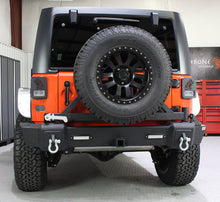 Load image into Gallery viewer, Fishbone Offroad Rear Bumpers Jeep JK Rear Bumper With Tire Carrier 07-18 Wrangler JK Fishbone Offroad - Fishbone Offroad - FB22050