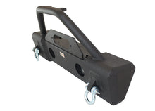 Load image into Gallery viewer, Fishbone Offroad Front Winch Bumpers Jeep JK Stubby Bumper W/Tube Guard 07-18 Wranger JK Black Texured Powercoated Fishbone Offroad - Fishbone Offroad - FB22001