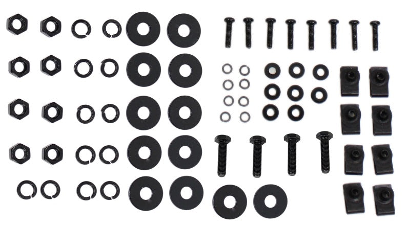 Fishbone Offroad Front Winch Bumpers Jeep JK Stubby Bumper W/Tube Guard 07-18 Wranger JK Black Texured Powercoated Fishbone Offroad - Fishbone Offroad - FB22001