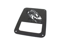 Load image into Gallery viewer, Fishbone Offroad Tail Light Cover Jeep JK Tail Light Covers 07-18 Wrangler JK Black Textured Powdercoat Fishbone Offroad - Fishbone Offroad - FB31043