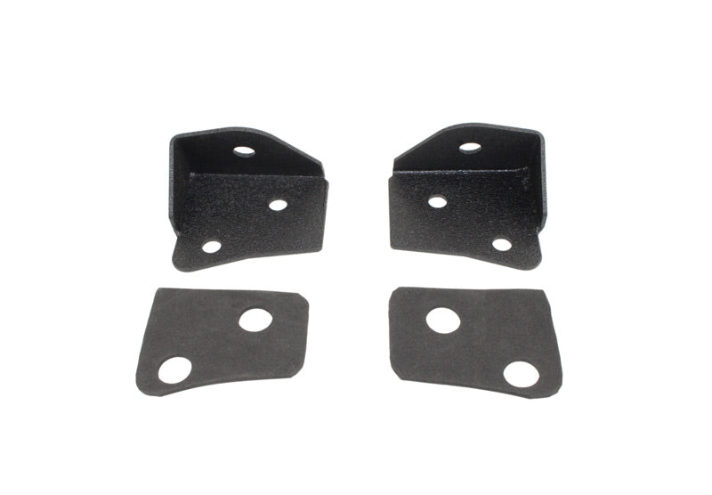 Fishbone Offroad Mounting Brackets(Lighting) Jeep JK Windshield Light Bracket 07-18 Wrangler JK Fishbone Offroad - Fishbone Offroad - FB21015