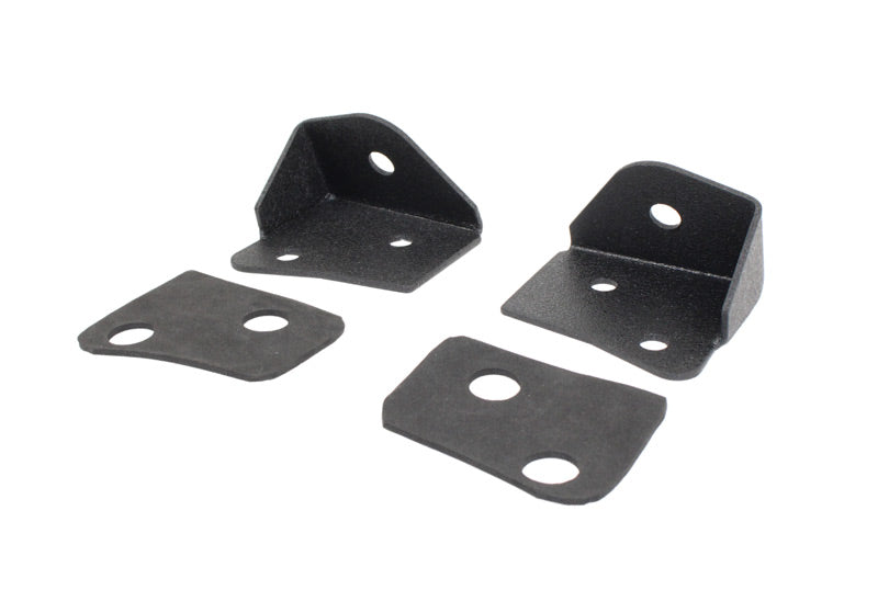 Fishbone Offroad Mounting Brackets(Lighting) Jeep JK Windshield Light Bracket 07-18 Wrangler JK Fishbone Offroad - Fishbone Offroad - FB21015