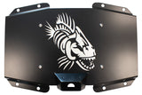 Jeep JL Backside Plate 18-Present Wrangler JL 2 Door Fishbone Offroad - Fishbone Offroad - FB31264