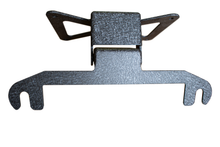 Load image into Gallery viewer, Fishbone Offroad License Plate Bracket Jeep JL Hawse Fairlead License Plate Mount For 18-Pres Wrangler JL Black Aluminum Fishbone Offroad - Fishbone Offroad - FB21098