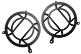 Jeep JL Headlight Guards For 18-Pres Wrangler JL Aluminum Fishbone Offroad - Fishbone Offroad - FB21120