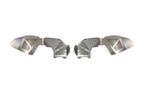 Jeep JL Inner Fenders For 18-Current Wrangler JL,  2020-Current JT Gladiator Front Pair Aluminum Raw Fishbone Offroad - Fishbone Offroad - FB33108F