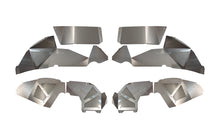 Load image into Gallery viewer, Fishbone Offroad Fenders Jeep JL Inner Fenders For 18-Current Wrangler JL Front/Rear Set of 4 Aluminum Raw Fishbone Offroad - Fishbone Offroad - FB33108