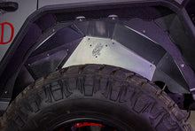 Load image into Gallery viewer, Fishbone Offroad Fenders Jeep JL Inner Fenders For 18-Current Wrangler JL Front/Rear Set of 4 Aluminum Raw Fishbone Offroad - Fishbone Offroad - FB33108