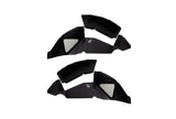 Jeep JL Inner Fenders For 18-Current Wrangler JL Rear Pair Aluminum Black Powdercoat Fishbone Offroad - Fishbone Offroad - FB33130R