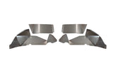 Jeep JL Inner Fenders For 18-Current Wrangler JL Rear Pair Aluminum Raw Fishbone Offroad - Fishbone Offroad - FB33108R