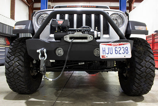 Fishbone Offroad Front Bumpers Jeep JL Mako Front Bumper 2018-Present Wrangler JL/Gladiator Fishbone Offroad - Fishbone Offroad - FB22090