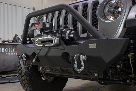 Fishbone Offroad Front Bumpers Jeep JL Mako Front Bumper 2018-Present Wrangler JL/Gladiator Fishbone Offroad - Fishbone Offroad - FB22090