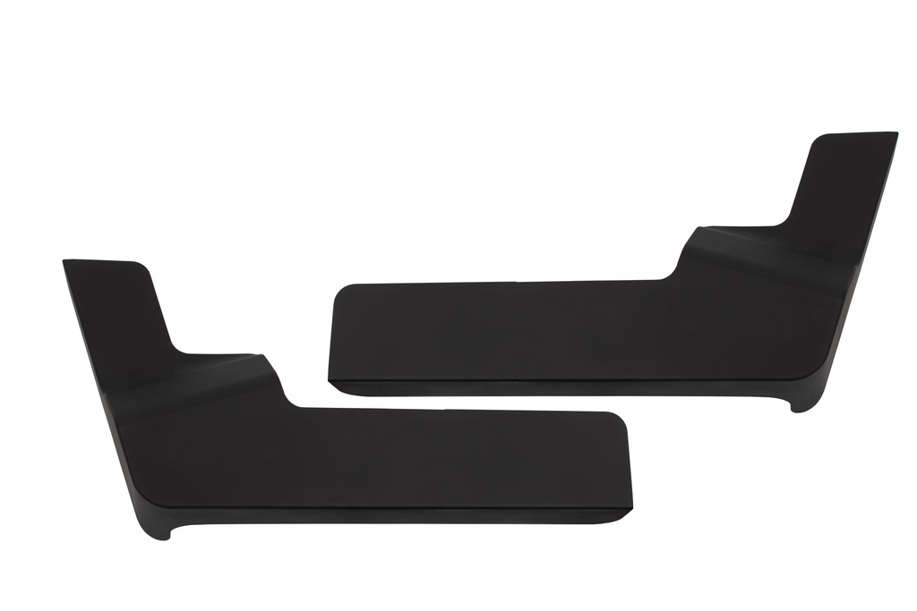 Fishbone Offroad Rocker Guards Jeep JL Quarter Panel Chip Guards For 18-Pres Wrangler JL 2/4 Door Black Fishbone Offroad - Fishbone Offroad - FB13138