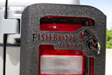 Jeep JL Tail Light Guards For 18-Pres Wrangler JL Fishbone Offroad - Fishbone Offroad - FB21119