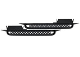 Jeep LJ Rock Slider W/Tube Step Black Powdercoat Fishbone Offroad - Fishbone Offroad - FB23085