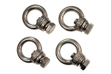 Load image into Gallery viewer, Fishbone Offroad Tie Down Kit Jeep Storage/Bed Rack Tie Down Kit Stainless Steel Fishbone - Fishbone Offroad - FB21260