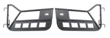 Jeep TJ Front Tube Doors 97-06 Wrangler TJ Black Textured Powdercoat Steel Fishbone Offroad - Fishbone Offroad - FB24077