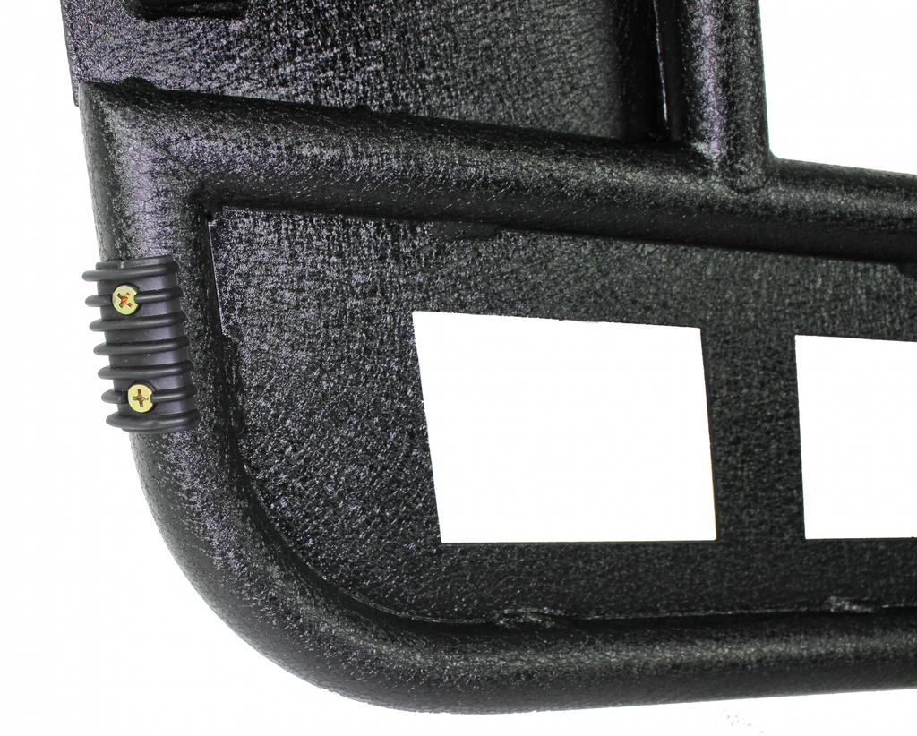 Fishbone Offroad Tube Doors Jeep TJ Front Tube Doors 97-06 Wrangler TJ Black Textured Powdercoat Steel Fishbone Offroad - Fishbone Offroad - FB24077