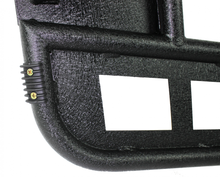 Load image into Gallery viewer, Fishbone Offroad Tube Doors Jeep TJ Front Tube Doors 97-06 Wrangler TJ Black Textured Powdercoat Steel Fishbone Offroad - Fishbone Offroad - FB24077