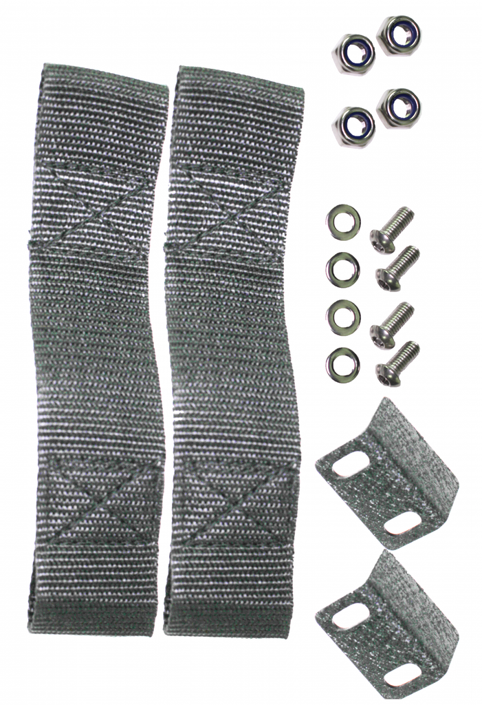 Fishbone Offroad Tube Doors Jeep TJ Front Tube Doors 97-06 Wrangler TJ Black Textured Powdercoat Steel Fishbone Offroad - Fishbone Offroad - FB24077