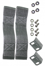 Load image into Gallery viewer, Fishbone Offroad Tube Doors Jeep TJ Front Tube Doors 97-06 Wrangler TJ Black Textured Powdercoat Steel Fishbone Offroad - Fishbone Offroad - FB24077