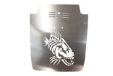 Jeep TJ Hood Louver Raw Unpainted 97-02 Wrangler TJ Fishbone Offroad - Fishbone Offroad - FB31124