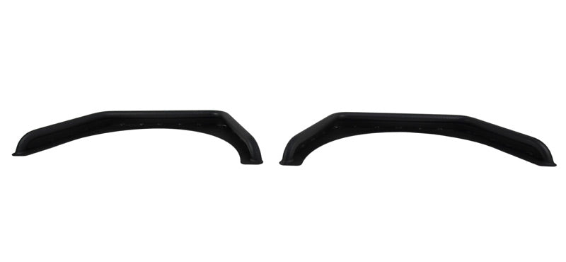 Fishbone Offroad Fender Flares Jeep TJ Tube Fenders Rear 3 Inch Flare 97-06 Wrangler TJ Steel Black Textured Powdercoat Fishbone Offroad - Fishbone Offroad - FB23029R