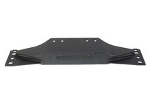 Load image into Gallery viewer, Fishbone Offroad Winch Cover Plate Jeep TJ Winch Plate Steel 97-06 Wrangler TJ Black Textured Powdercoat Piranha Series Fishbone Offroad - Fishbone Offroad - FB21052