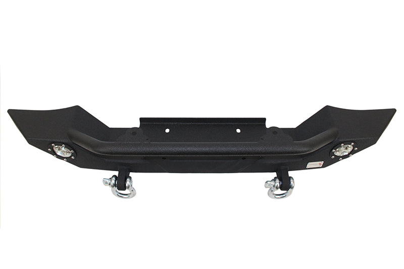 Fishbone Offroad Front Bumpers Jeep TJ/YJ Front Bumper W/LED's 87-06 Wrangler TJ/YJ Steel Black Textured Powercoat Fishbone Offroad - Fishbone Offroad - FB22016