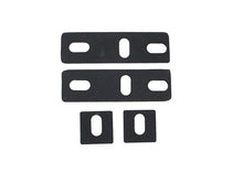 Load image into Gallery viewer, Fishbone Offroad Front Bumpers Jeep TJ/YJ Front Bumper W/LED&#39;s 87-06 Wrangler TJ/YJ Steel Black Textured Powercoat Fishbone Offroad - Fishbone Offroad - FB22016