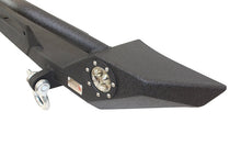 Load image into Gallery viewer, Fishbone Offroad Front Bumpers Jeep TJ/YJ Front Bumper W/LED&#39;s 87-06 Wrangler TJ/YJ Steel Black Textured Powercoat Fishbone Offroad - Fishbone Offroad - FB22016