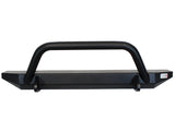 Jeep YJ Piranha Front Bumper with Tube Guard 87-95 YJ Wrangler Fishbone Offroad - Fishbone Offroad - FB22080