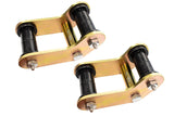 Jeep YJ Rear Greaseable Boomerang Shackles Fishbone Offroad - Fishbone Offroad - FB27251
