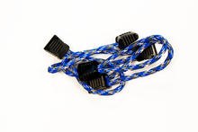 Load image into Gallery viewer, Fishbone Offroad Paracord Zipper Pulls Paracord Zipper Pulls 5 Pcs Blue Camo Fishbone Offroad - Fishbone Offroad - FB51279-X