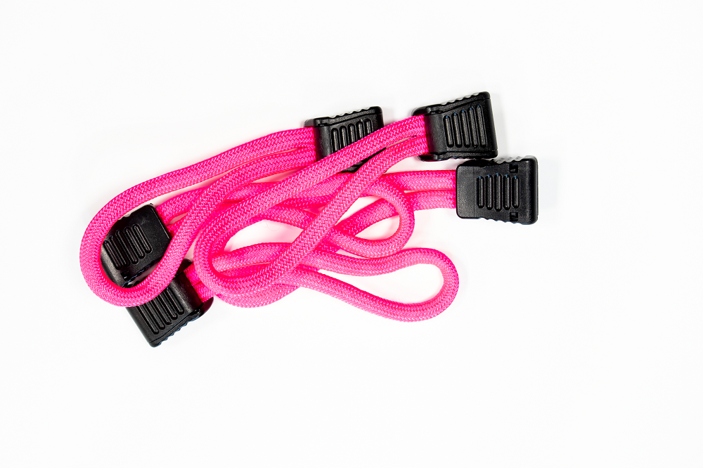 Fishbone Offroad Paracord Zipper Pulls Paracord Zipper Pulls 5 Pcs Hot Pink Fishbone Offroad - Fishbone Offroad - FB51279-P