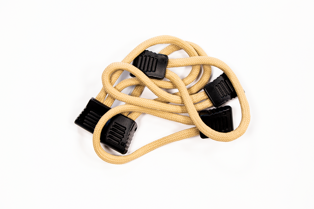 Fishbone Offroad Paracord Zipper Pulls Paracord Zipper Pulls 5 Pcs Khaki Fishbone Offroad - Fishbone Offroad - FB51279-K