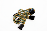Paracord Zipper Pulls 5 Pcs Multicam Fishbone Offroad - Fishbone Offroad - FB51279-M