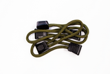Paracord Zipper Pulls 5 Pcs Olive Drab Fishbone Offroad - Fishbone Offroad - FB51279-O