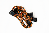 Paracord Zipper Pulls 5 Pcs Orange Camo Fishbone Offroad - Fishbone Offroad - FB51279-J