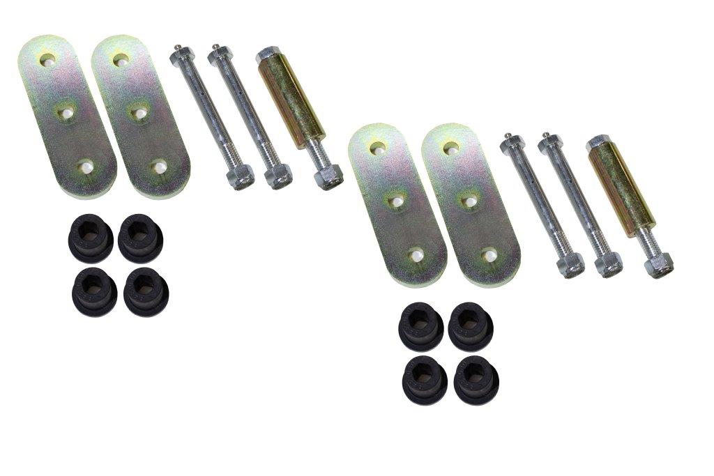 Fishbone Offroad Leaf Spring Shackle Rear Greaseable Shackles For 76-86 Jeep CJ-7Fishbone Offroad - Fishbone Offroad - FB27226