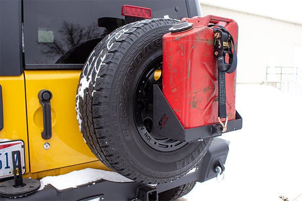 Fishbone Offroad Spare Tire Mount Spare Tire Jerry Can Mount Fishbone Offroad - Fishbone Offroad - FB21276