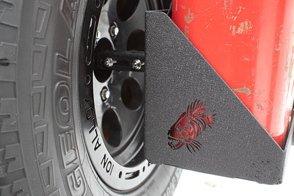 Fishbone Offroad Spare Tire Mount Spare Tire Jerry Can Mount Fishbone Offroad - Fishbone Offroad - FB21276