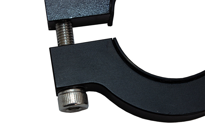 Fishbone Offroad Door Mirror Tube Door Mirror Billet Aluminum Black Powdercoat Fishbone Offroad - Fishbone Offroad - FB21114