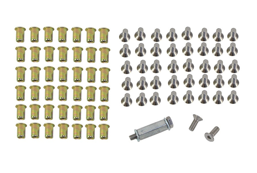 Fishbone Offroad Side Steps Wrangler Armor Panels for 18-Pres Wrangler JL 4DR Fishbone - Fishbone Offroad - FB23180