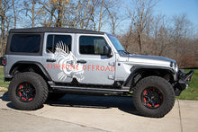 Load image into Gallery viewer, Fishbone Offroad Side Steps Wrangler Armor Panels for 18-Pres Wrangler JL 4DR Fishbone - Fishbone Offroad - FB23180