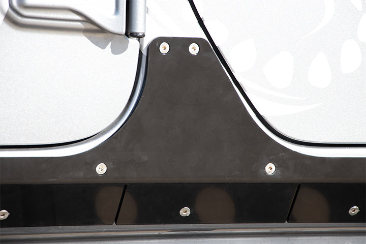 Fishbone Offroad Side Steps Wrangler Armor Panels for 18-Pres Wrangler JL 4DR Fishbone - Fishbone Offroad - FB23180