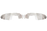 Wrangler/Gladiator Front Inner Fenders For 18-Up Wrangler/Gladiator Raw Fishbone - Fishbone Offroad - FB33192F