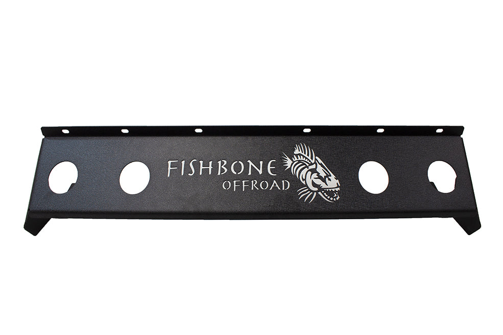 Fishbone Offroad Bumper Skid Plate Wrangler/Gladiator Mako Front Bumper Skid Plate For 18-Pres Wrangler 20-Pres Gladiator Fishbone Offroad - Fishbone Offroad - FB23176