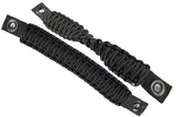 Wrangler Paracord Door Handles Black for 97-06 Jeep Wrangler Fishbone - Fishbone Offroad - FB55285